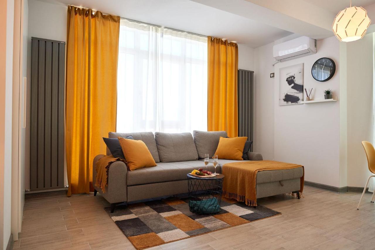 Fineloft Sea View Apartment-Spa N Pools Beach Resort Navodari Ngoại thất bức ảnh