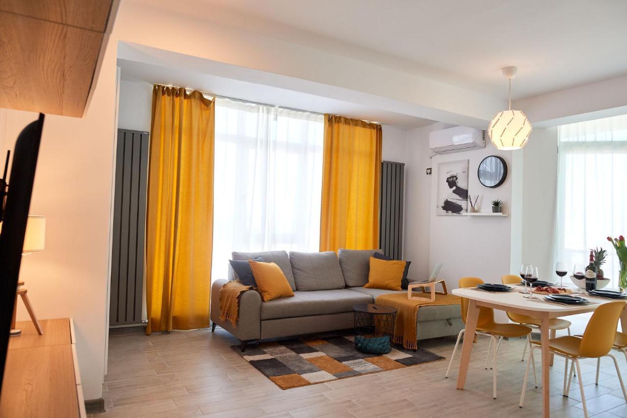 Fineloft Sea View Apartment-Spa N Pools Beach Resort Navodari Ngoại thất bức ảnh