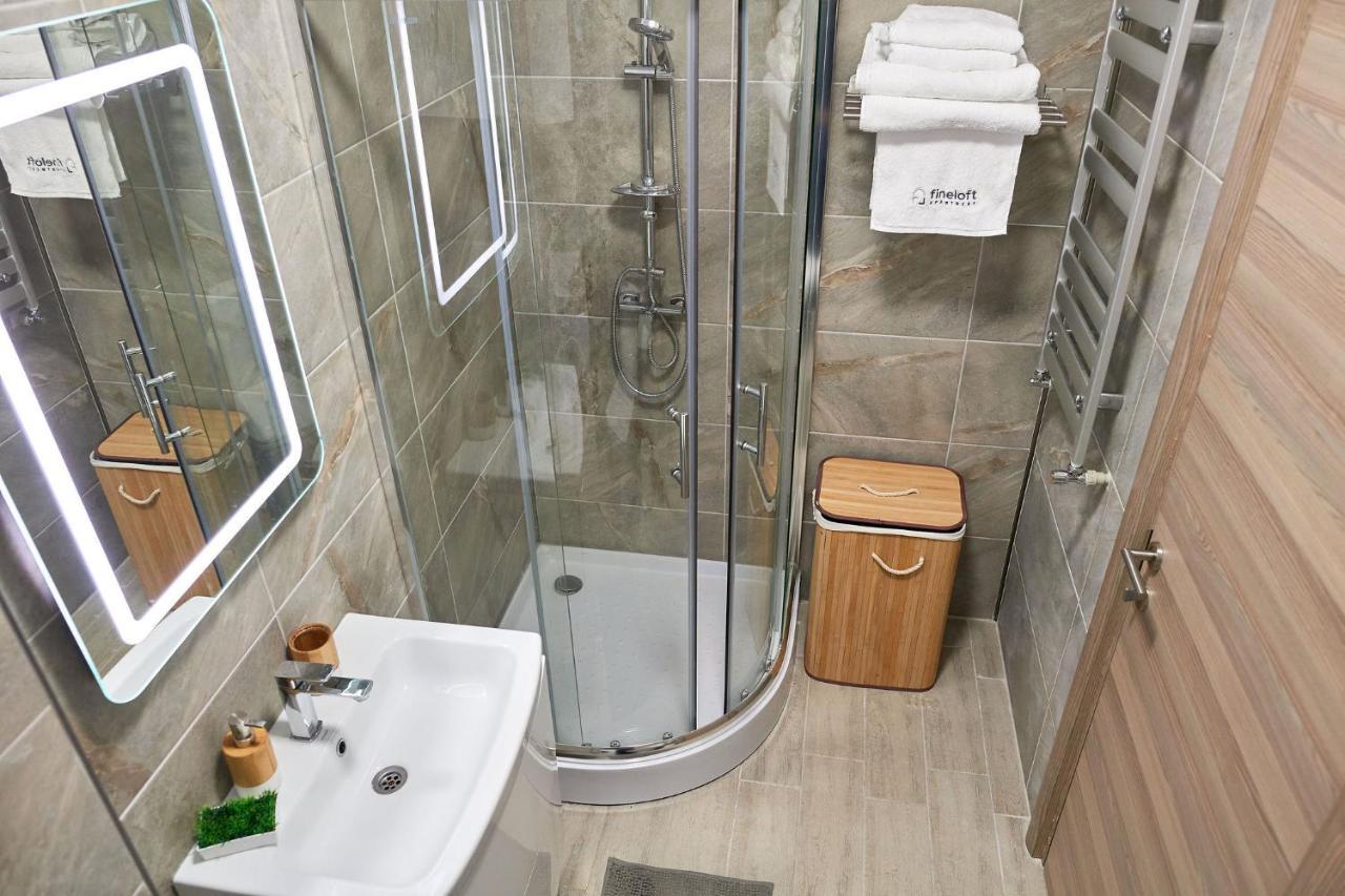 Fineloft Sea View Apartment-Spa N Pools Beach Resort Navodari Ngoại thất bức ảnh